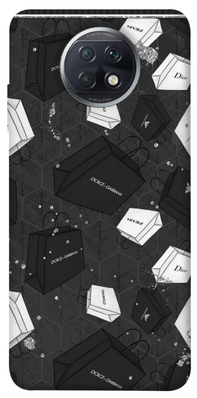 Чехол на Xiaomi Redmi Note 9 5G / Note 9T Fashion collage ver.3 фото 1 из 1