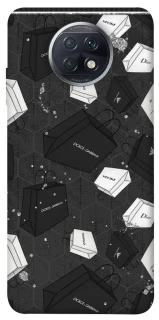 Чехол на Xiaomi Redmi Note 9 5G / Note 9T Fashion collage ver.3 фото 1 из 1