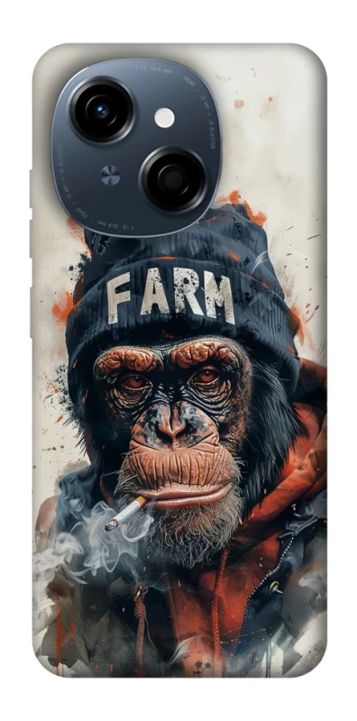 Чохол на TECNO Spark Go 1 Шимпанзе v3 фото 1 з 1