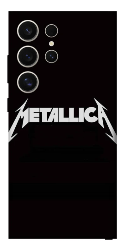 Чехол на Samsung Galaxy S25 Ultra Metallica logo фото 1 Чехол на Samsung Galaxy S25 Ultra Metallica logo фото 1 из 1