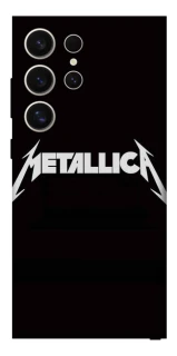 Чехол на Samsung Galaxy S25 Ultra Metallica logo фото 1 Чехол на Samsung Galaxy S25 Ultra Metallica logo фото 1 из 1