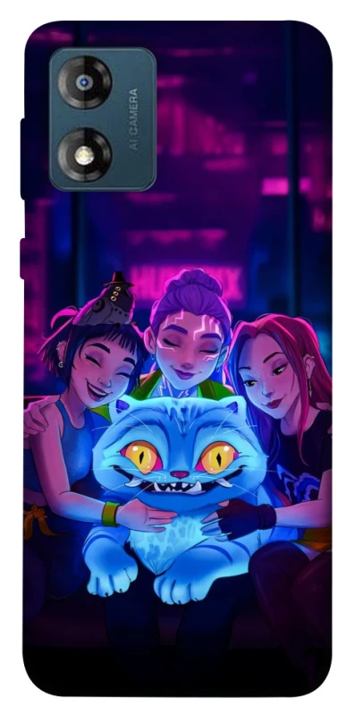 Чохол на Motorola Moto E13 K-Pop Demon Hunters ver.11 фото 1 з 1