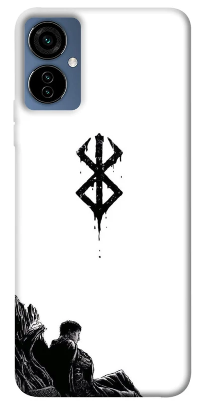 Чохол на TECNO Camon 19 Neo berserk white фото 1 з 1