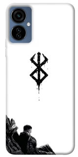 Чохол на TECNO Camon 19 Neo berserk white фото 1 з 1