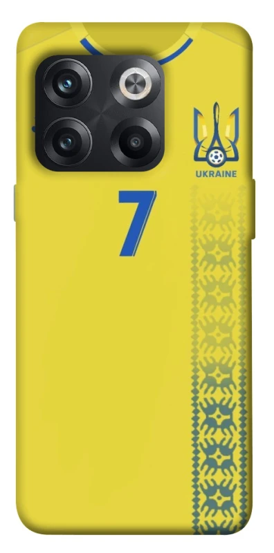 Чохол на OnePlus 10T UA-Football ver.3 фото 1 з 1