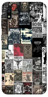 Чехол на Samsung Galaxy A10 (A105F) My playlist ver.5 фото 1 из 1