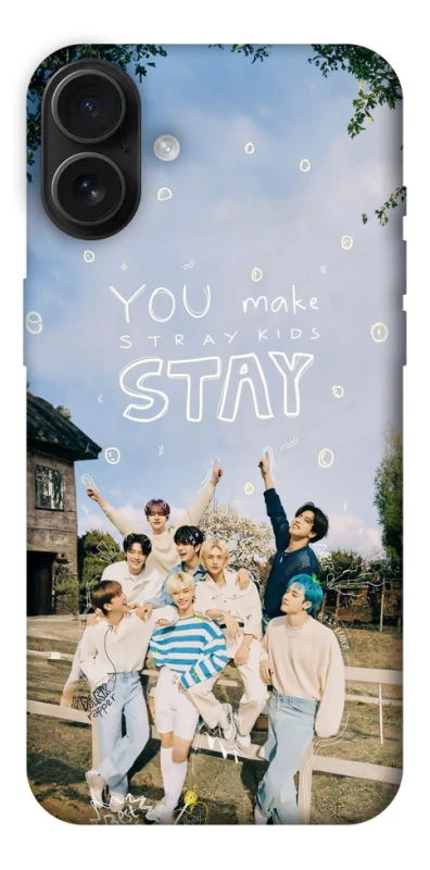 Чохол на Apple iPhone 16 Plus Stray Kids v3 фото 1 з 1