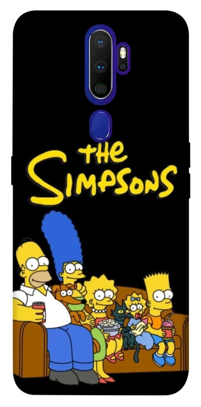Чохол на Oppo A5 (2020) / Oppo A9 (2020) The Simpsons фото 1 з 1