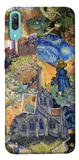 Чехол на Huawei Y6 Pro (2019) Van Gogh collage фото 1 из 1