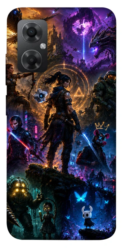 Чохол на Xiaomi Redmi Note 11R My Games ver.3 фото 1 з 1