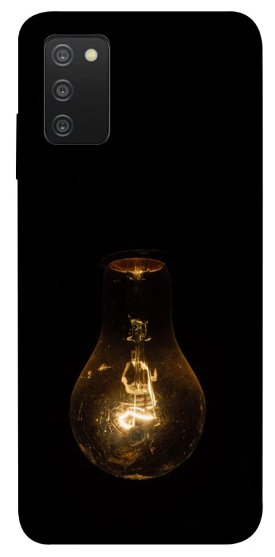 Чехол на Samsung Galaxy A03s Лампа Эдисона фото 1 из 1
