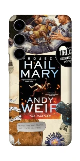 Чохол на Samsung Galaxy S25 FE Project Hail Mary ver.2 фото 1 з 1