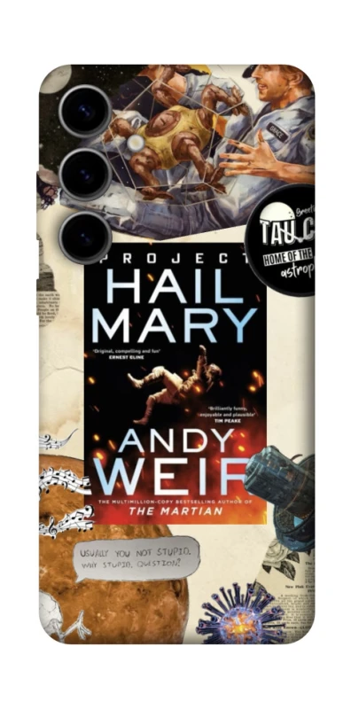 Чехол на Samsung Galaxy S25 Project Hail Mary ver.2 фото 1 из 1