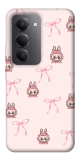 Чохол на Xiaomi Redmi 15 (EU) Pink bows and Labubus фото 1 з 1