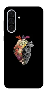 Чохол на Samsung Galaxy A36 5G Heart with flowers фото 1 з 1