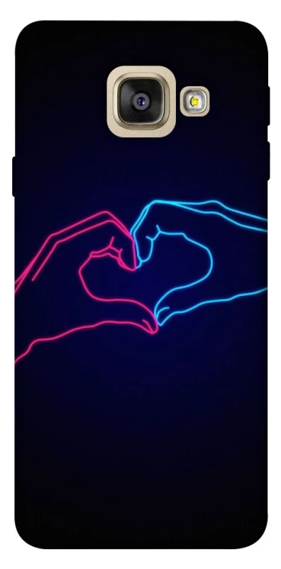 Чохол на Samsung A520 Galaxy A5 (2017) Neon love фото 1 з 1