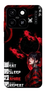 Чехол на ZTE Blade A55 4G She is Japanese ver.2 фото 1 из 1