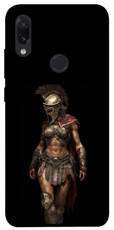 Чохол на Xiaomi Redmi Note 7 / Note 7 Pro / Note 7s Goddess of war ver.6 фото 1 з 1