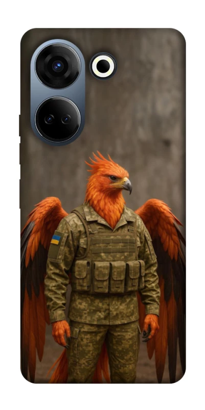 Чохол на TECNO Camon 20 Pro (CK7n) Фенікс захисник фото 1 з 1