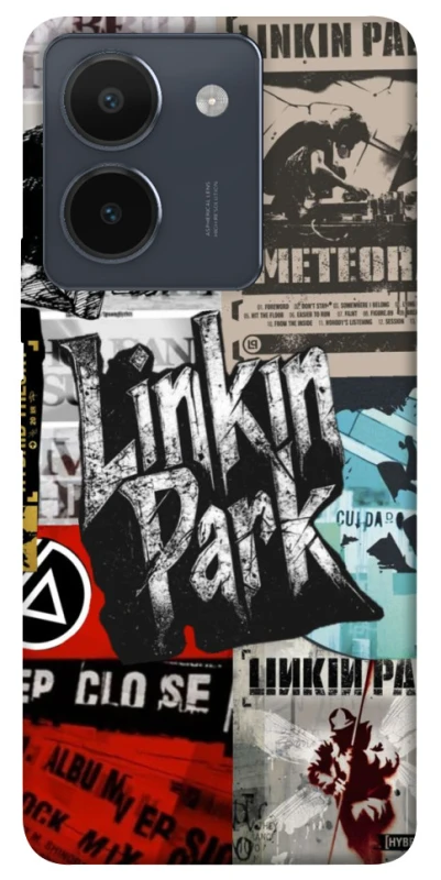Чохол на Vivo Y36 Linkin Park logo ver.2 фото 1 з 1