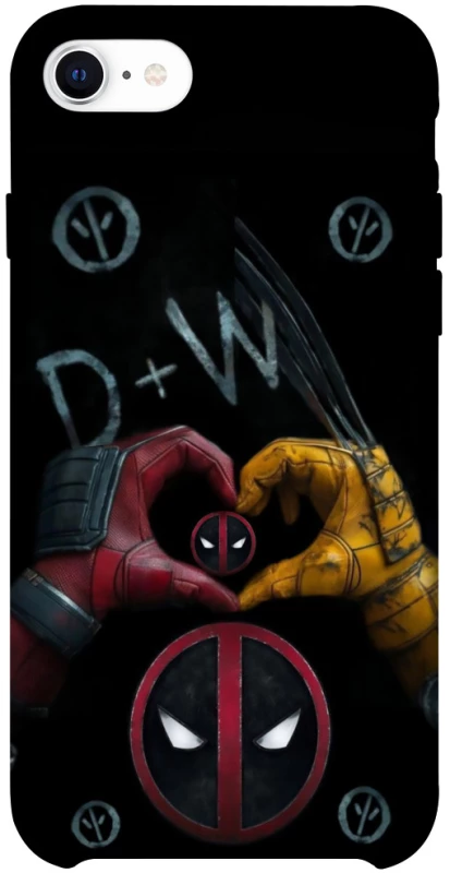 Чохол на Apple iPhone SE (2020) D+W фото 1 з 1