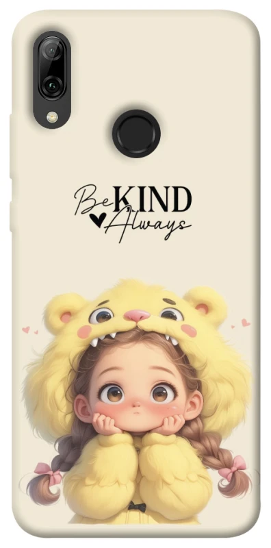Чехол на Huawei P Smart (2019) Be kind фото 1 из 1