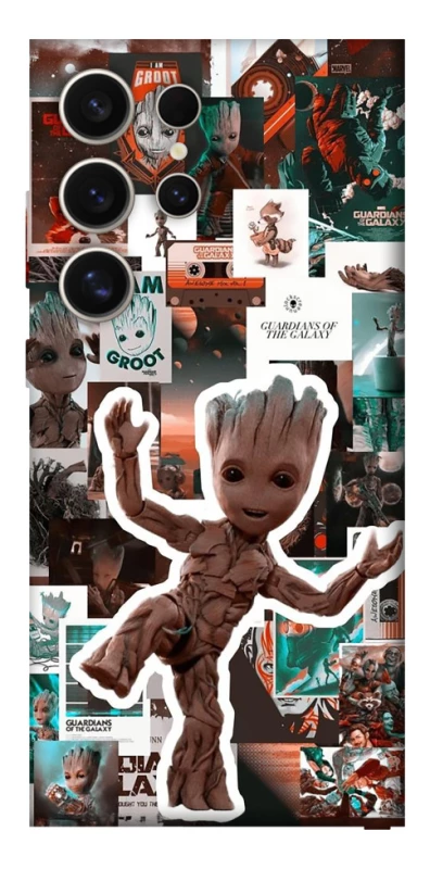 Чехол на Samsung Galaxy S25 Ultra Mini Groot v2 фото 1 из 1