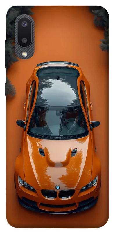 Чехол на Samsung Galaxy A02 BMW orange фото 1 из 1