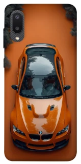 Чехол на Samsung Galaxy A02 BMW orange фото 1 из 1