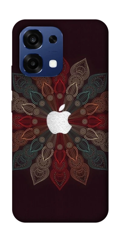 Чохол на Oppo A6 Pro 4G/5G Apple logo ver.5 фото 2 з 2