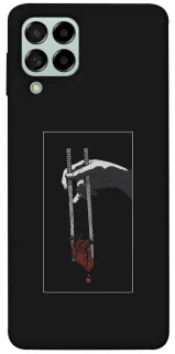 Чехол на Samsung Galaxy M53 5G Палочки сердцееда фото 1 из 1