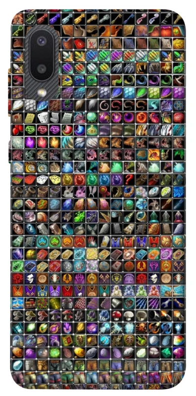 Чохол на Samsung Galaxy A02 Inventory menu ver.1 фото 1 з 1