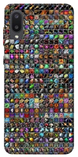 Чохол на Samsung Galaxy A02 Inventory menu ver.1 фото 1 з 1