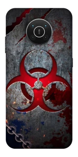 Чехол на Nokia X10 / X20 Радиация v3 фото 1 из 1
