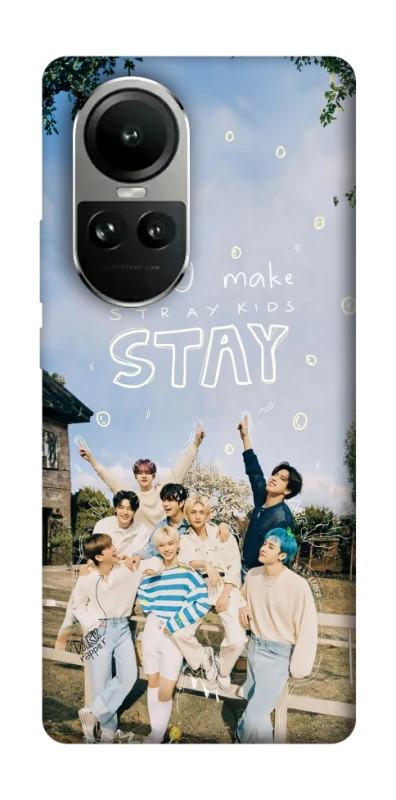 Чехол на Oppo Reno 10 Stray Kids v3 фото 2 из 2