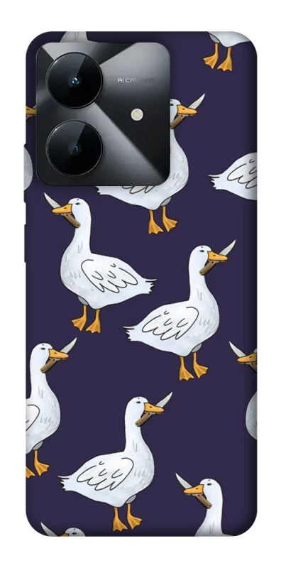 Чохол на Realme Note 60x Гуси з претензією фото 1 з 1