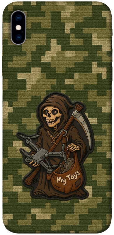 Чехол на Apple iPhone XS Max (6.5") FPV surprise фото 1 из 1