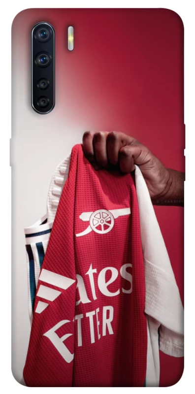 Чохол на Oppo A91 FC Arsenal v3 фото 1 з 1