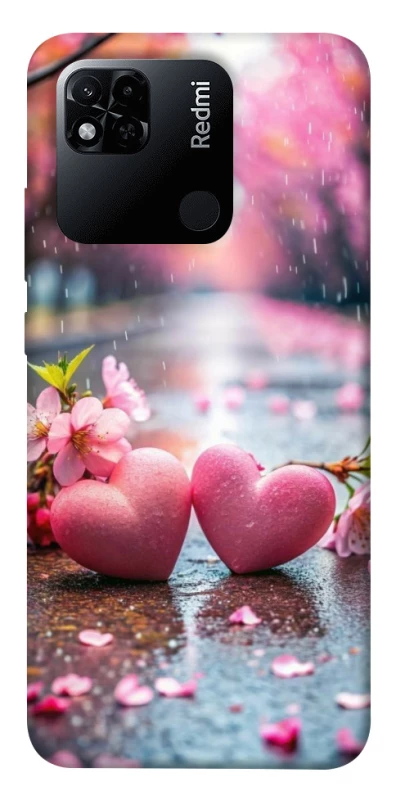 Чехол на Xiaomi Redmi 10A Pink heart фото 1 из 1
