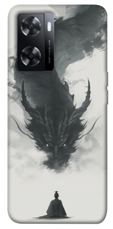 Чехол на Oppo A57s dragon mood фото 1 из 1