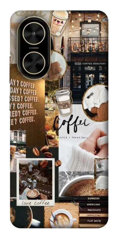 Чохол на Xiaomi Poco C71 Coffee vibes фото 1 з 1