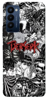 Чохол на TECNO Camon 18 Berserk Collage фото 1 з 1