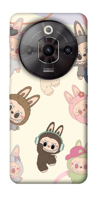 Чохол на ZTE Nubia Focus Pro Labubu Dance фото 1 з 1