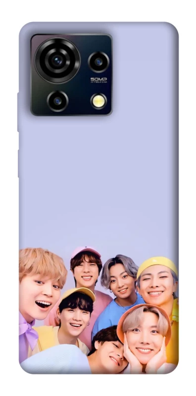 Чохол на ZTE Blade V50 Vita BTS v6 фото 1 з 1