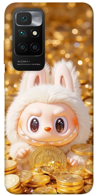 Чохол на Xiaomi Redmi 10 Bitcoin Labubu фото 1 з 1