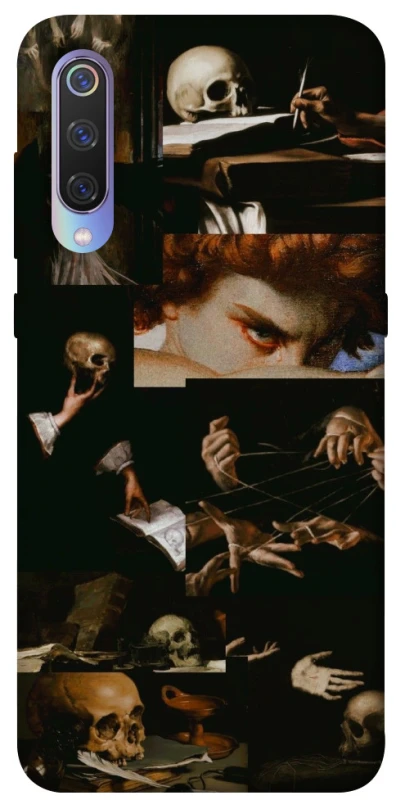 Чехол на Xiaomi Mi 9 Art collage ver.2 фото 1 из 1