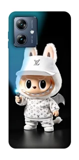 Чохол на Motorola Moto G54 Power Labubu with flashlight ver.1 фото 1 з 1