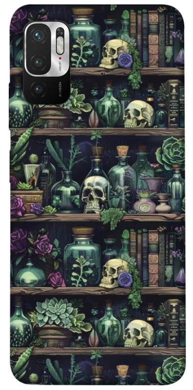 Чохол на Xiaomi Redmi Note 10 5G Bookshelf ver.1 фото 1 з 1