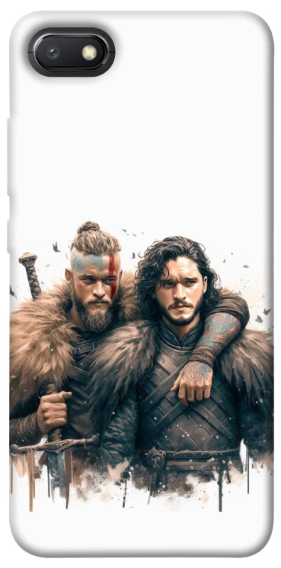Чохол на Xiaomi Redmi 6A Ragnar and Snow фото 1 з 1