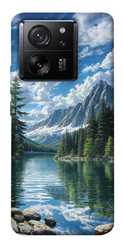 Чохол на Xiaomi 13T River in the mountains фото 1 з 1